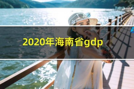2020年海南省gdp
